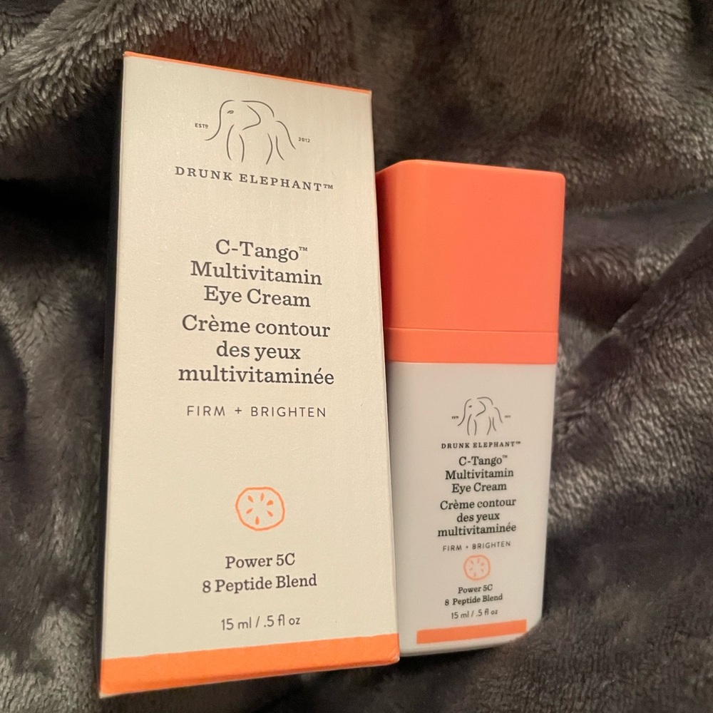 Drunk Elephant C Tango multivitamin eye cream NEW!
